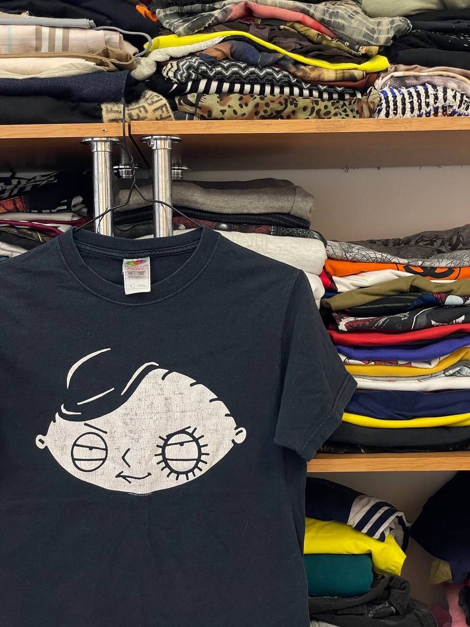 Other Vintage 00s Stewie Family Guy Clockwork T Shirt Size US S / EU 44-46 / 1 - 4 Thumbnail