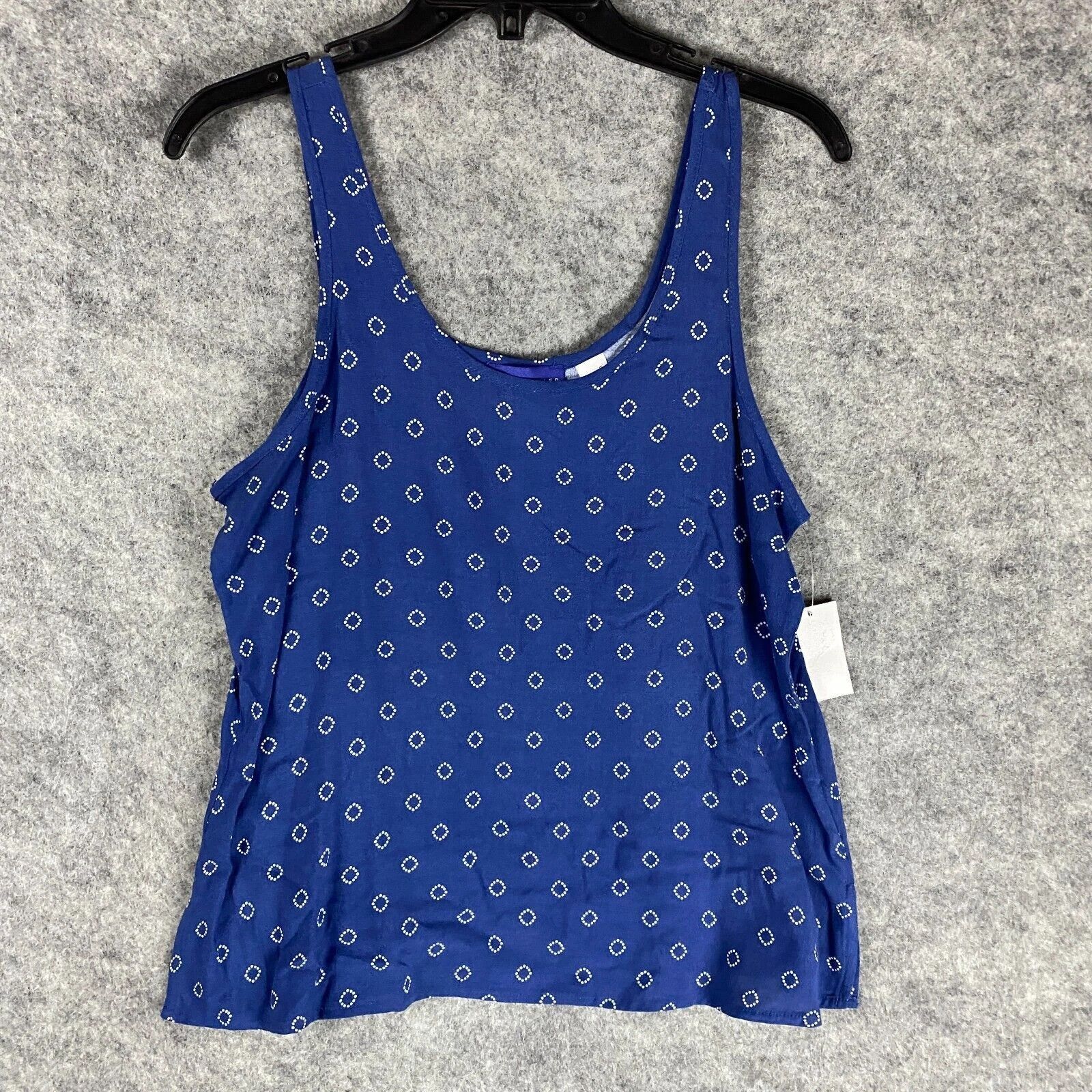 Other Simply Styled Tank Top Small Women's Blue 100% Rayon NWD S Size S / US 4 / IT 40 - 1 Thumbnail
