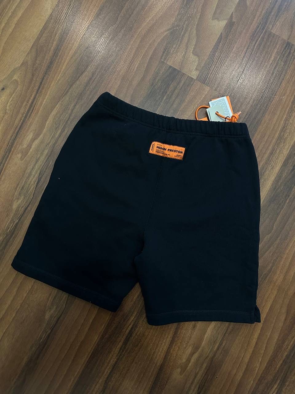 Heron Preston Heron Preston Black Shorts Racing Size US 34 / EU 50 - 2 Thumbnail