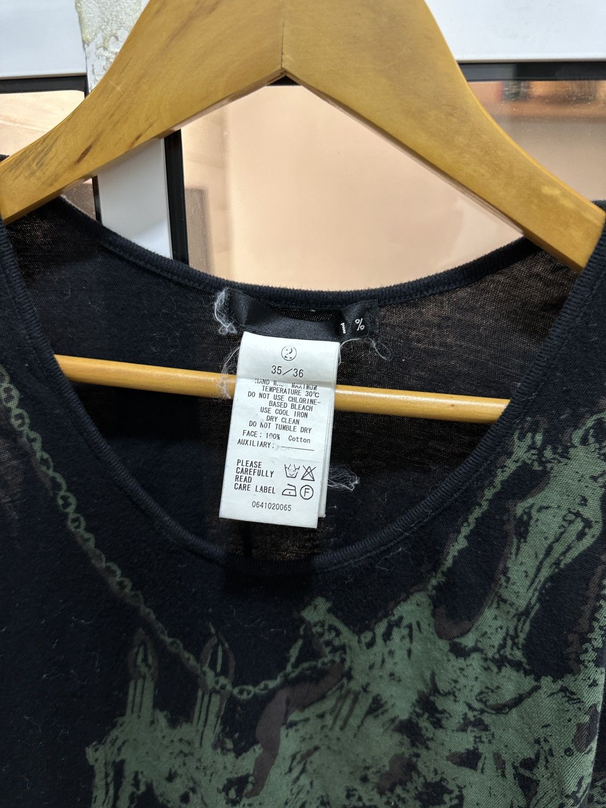If Six Was Nine 1% Japanese Brand Tank Top Size US XS / EU 42 / 0 - 3 Thumbnail