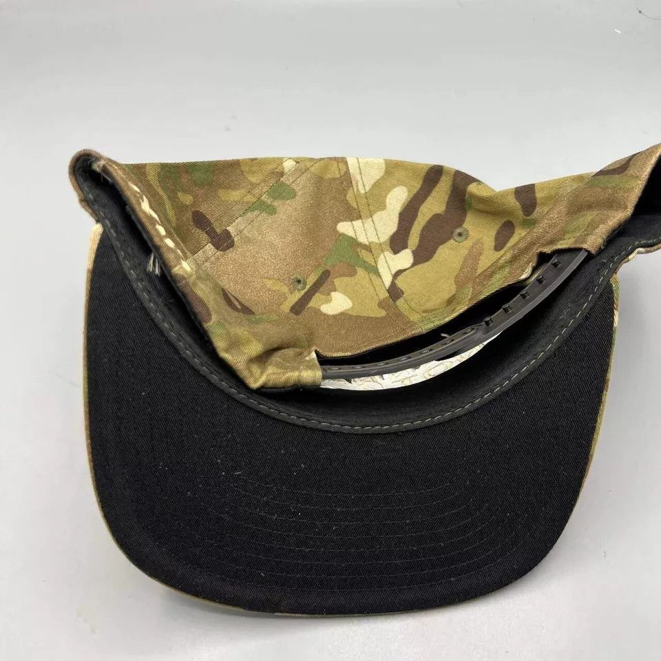 Other Ryot Hat Men Camo "Cannabis is not a Crime" Snap Back Cap Size ONE SIZE - 7 Thumbnail