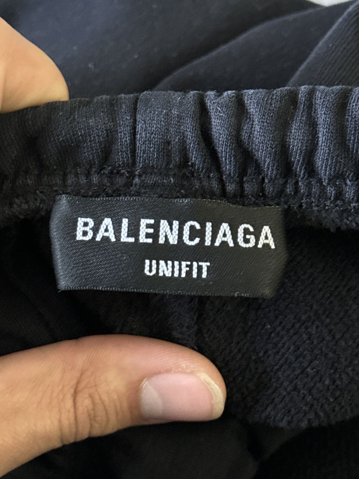 Balenciaga Summer 22 ‘Red Carpet’ 3B Sport Icon Sweatpants Size US 30 / EU 46 - 10 Thumbnail