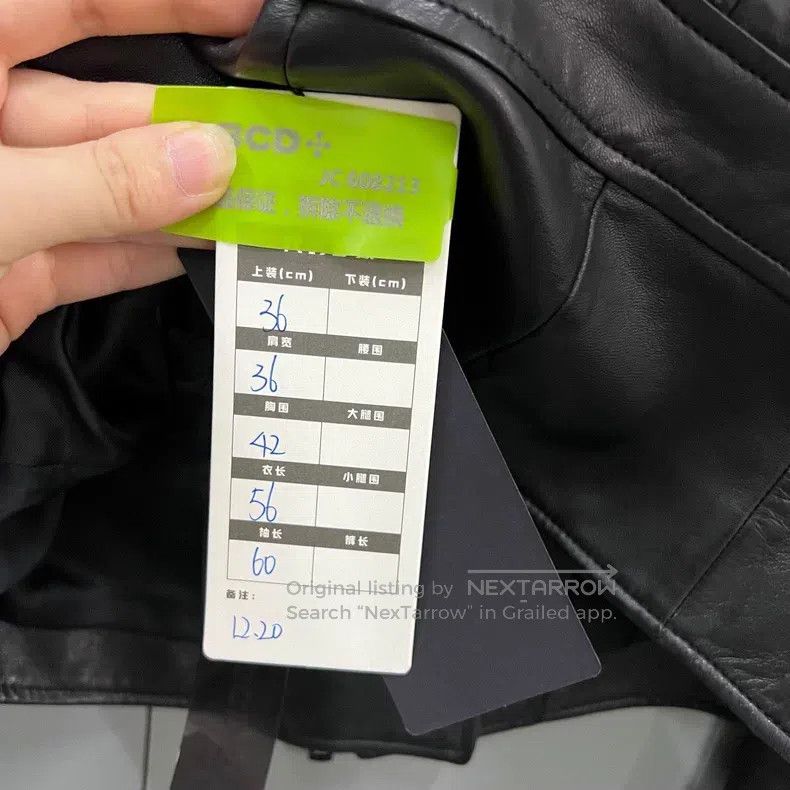 Givenchy Givenchy Size36 Black biker leather jacket Size US M / EU 48-50 / 2 - 5 Thumbnail