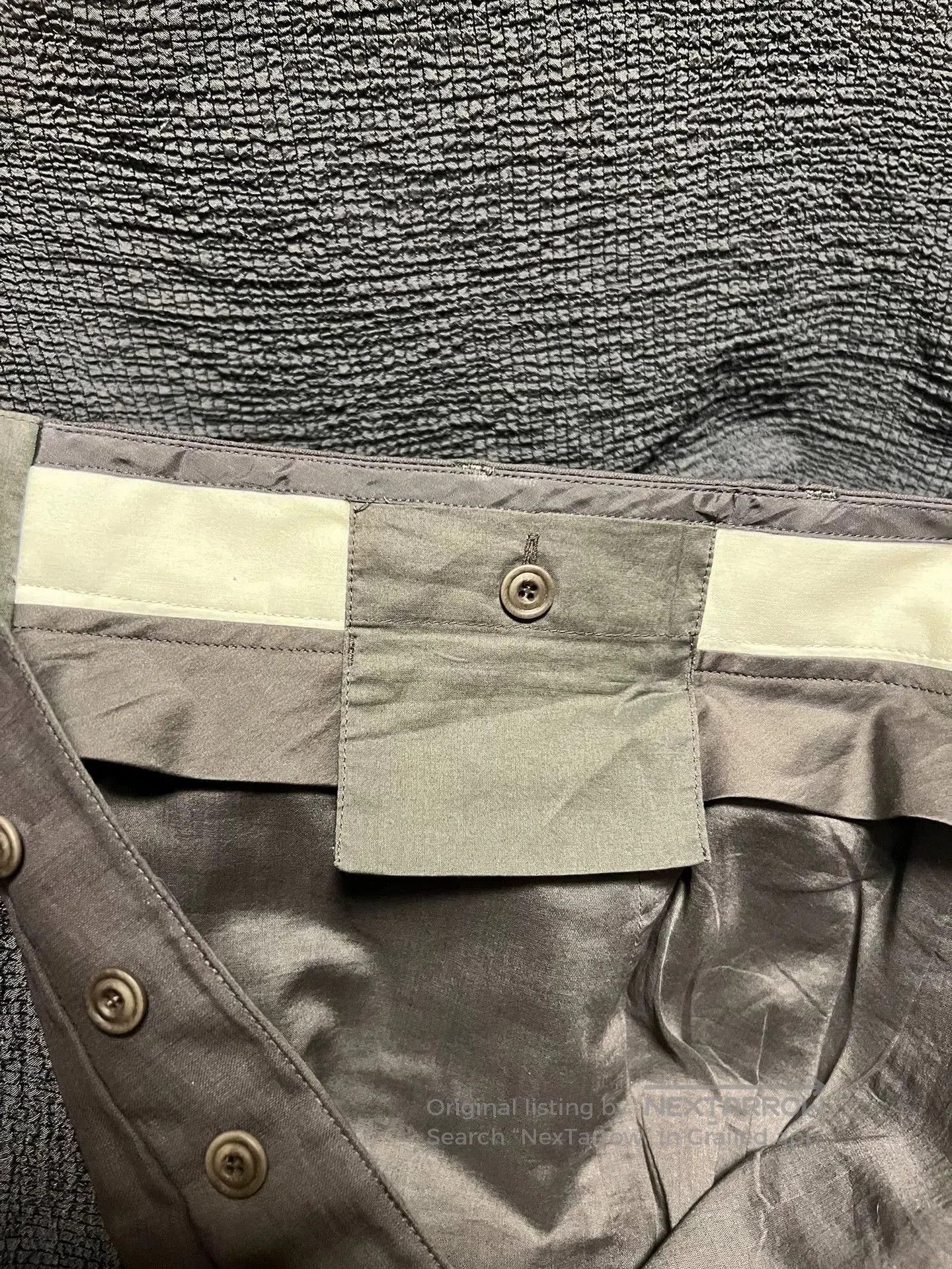 Rick Owens rick owens double. Size US 34 / EU 50 - 7 Thumbnail