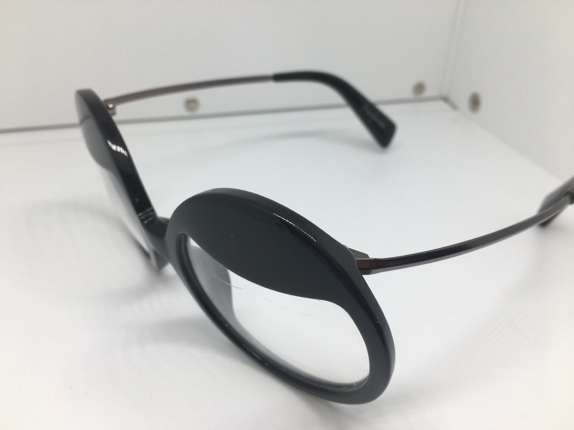 Yohji Yamamoto YOHJI YAMAMOTO YY 5002 N.O.S. avant garde eyeglasses France Size ONE SIZE - 2 Thumbnail