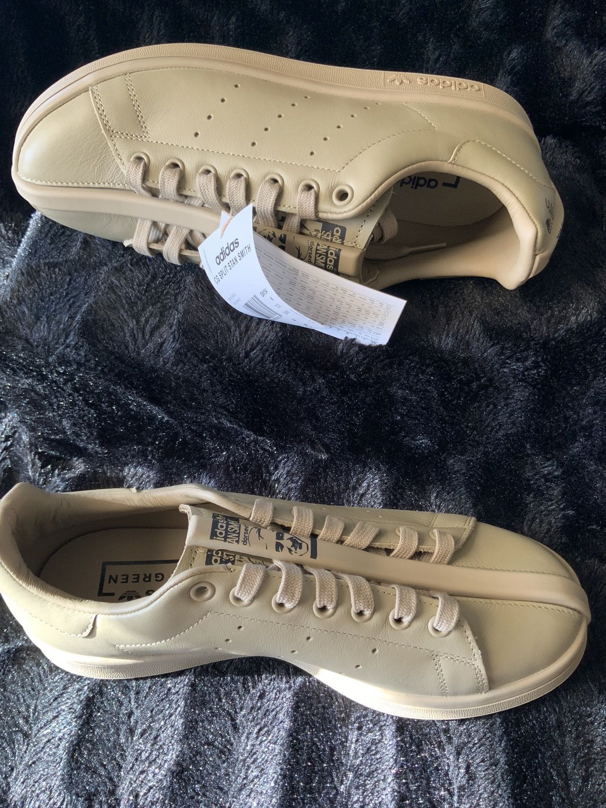 Adidas Adidas CRAIG GREEN SPLIT STAN SMITH LOW Size US 8.5 / EU 41-42 - 2 Thumbnail