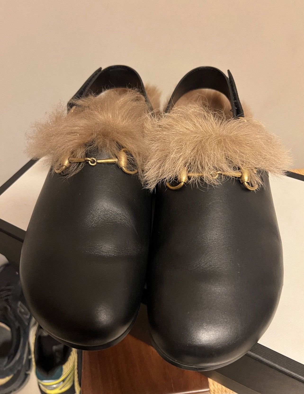 Gucci Gucci Fur Loafers Size US 12 / EU 45 - 3 Thumbnail