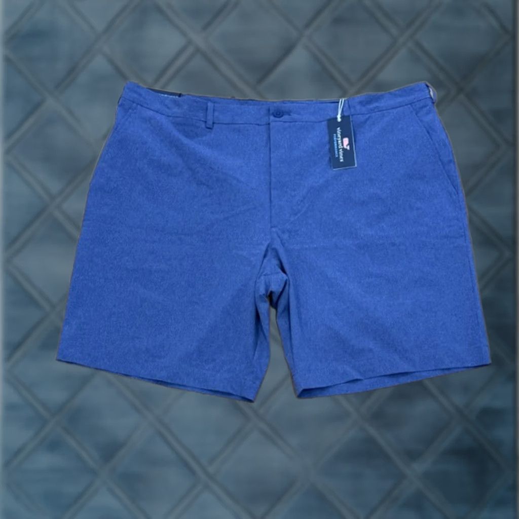 Vineyard Vines Vineyard Vines Shorts Chino 10" Blue 46 Big & Tall Men Mens Big & Tall Inseam 10in 46 New with tags Size US 30 / EU 46 - 1 Thumbnail