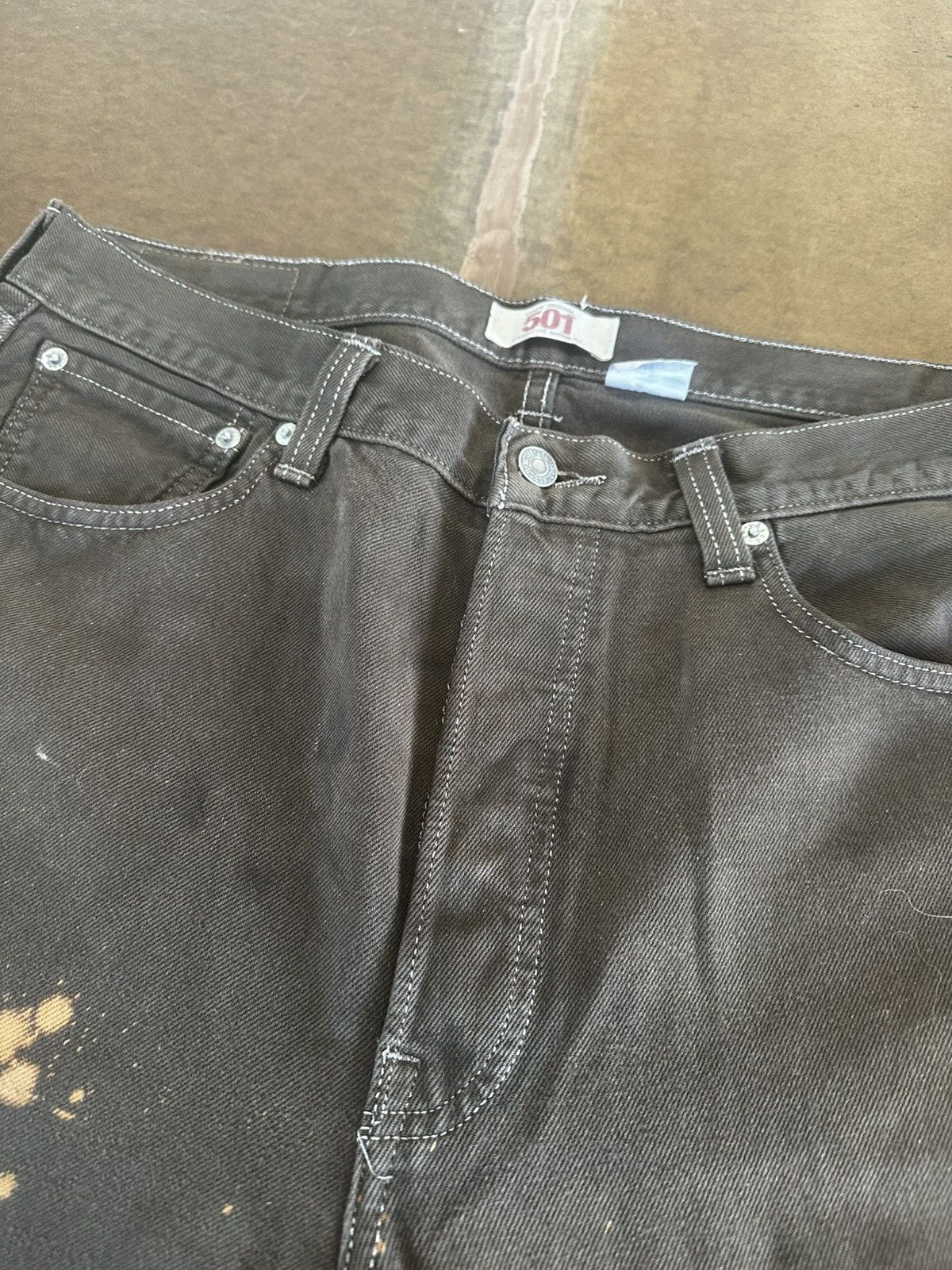 Levi's Vintage Clothing Vintage 501s Size US 34 / EU 50 - 2 Thumbnail