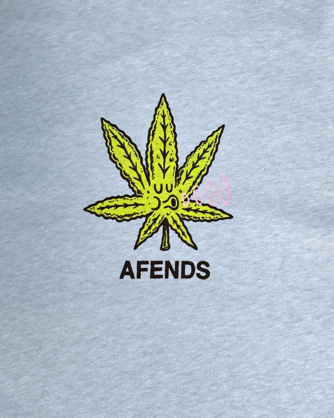 Afends BNWT Afends Coasting - Hemp Weed Tee - Size Medium Size US M / EU 48-50 / 2 - 3 Thumbnail
