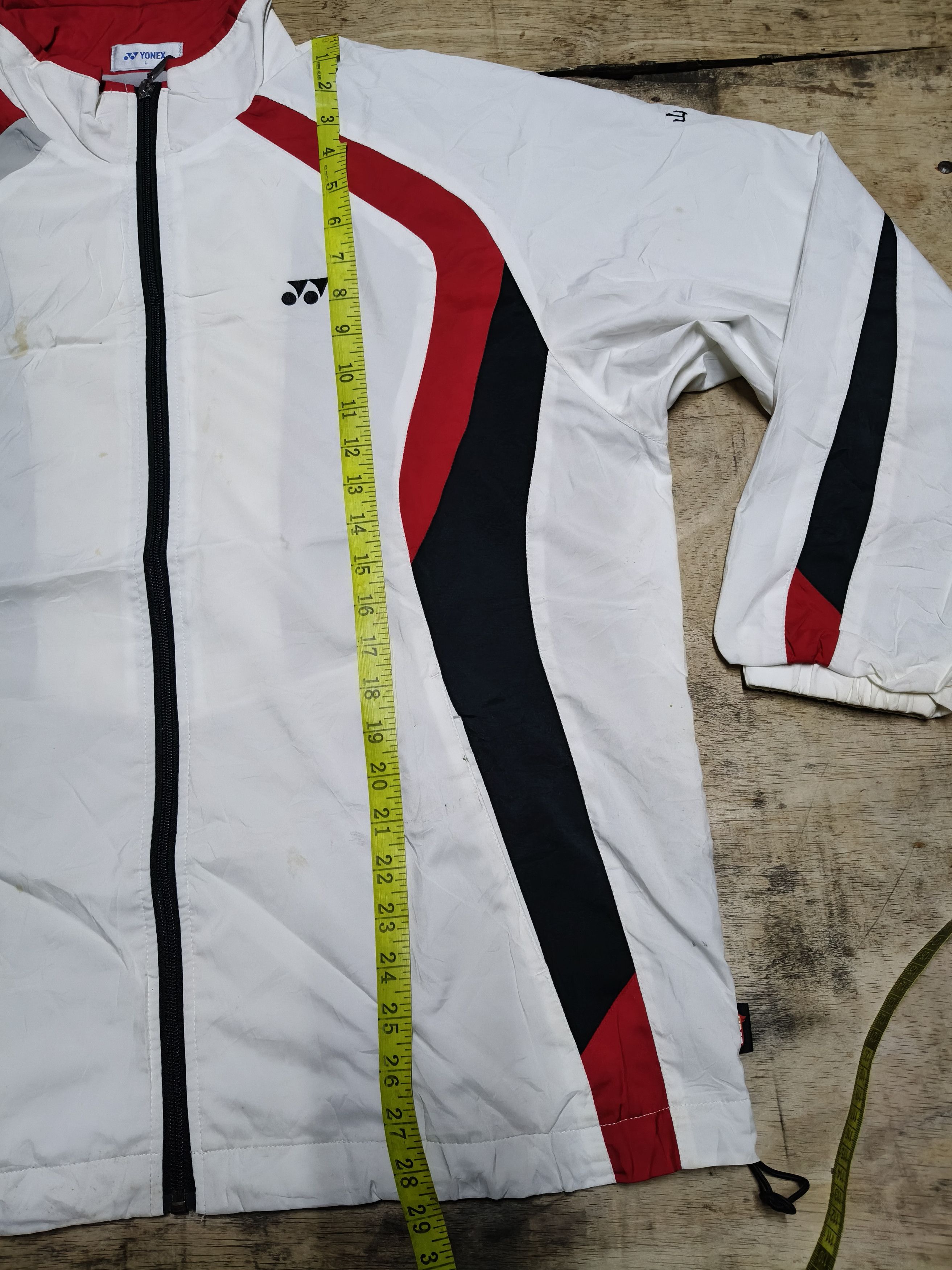 Japanese Brand Vintage Yonex Heat Capsule Jacket Size US L / EU 52-54 / 3 - 14 Thumbnail