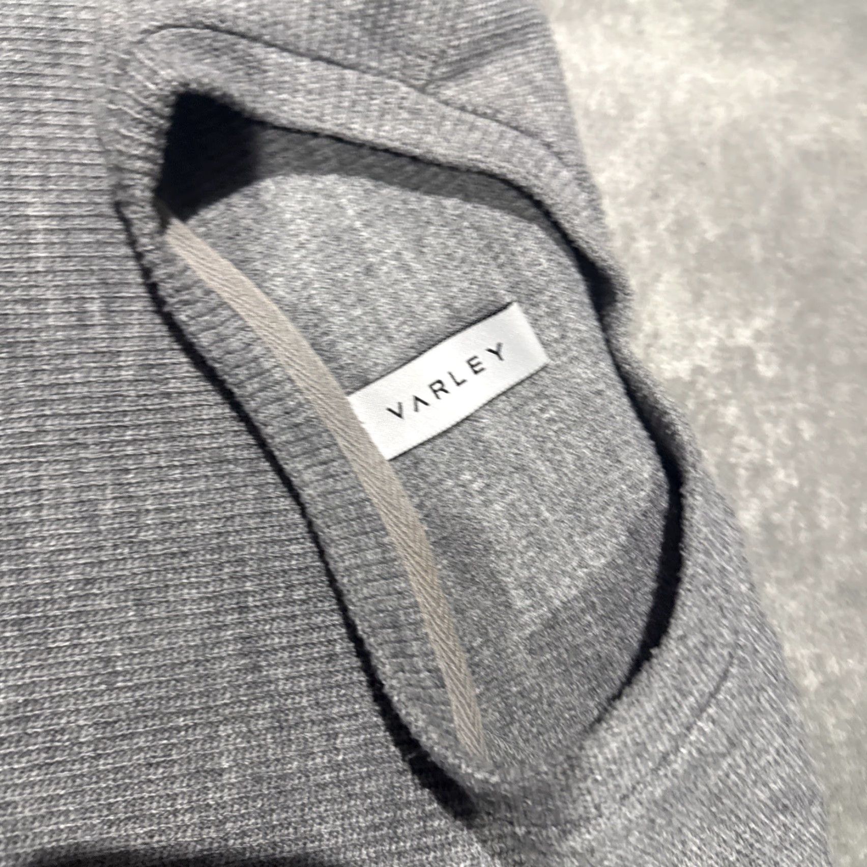 Varley Varley Sweater Womens Medium Manning Sweat Zippers Ribbed Casual Comfort Relaxed Size M / US 6-8 / IT 42-44 - 7 Thumbnail