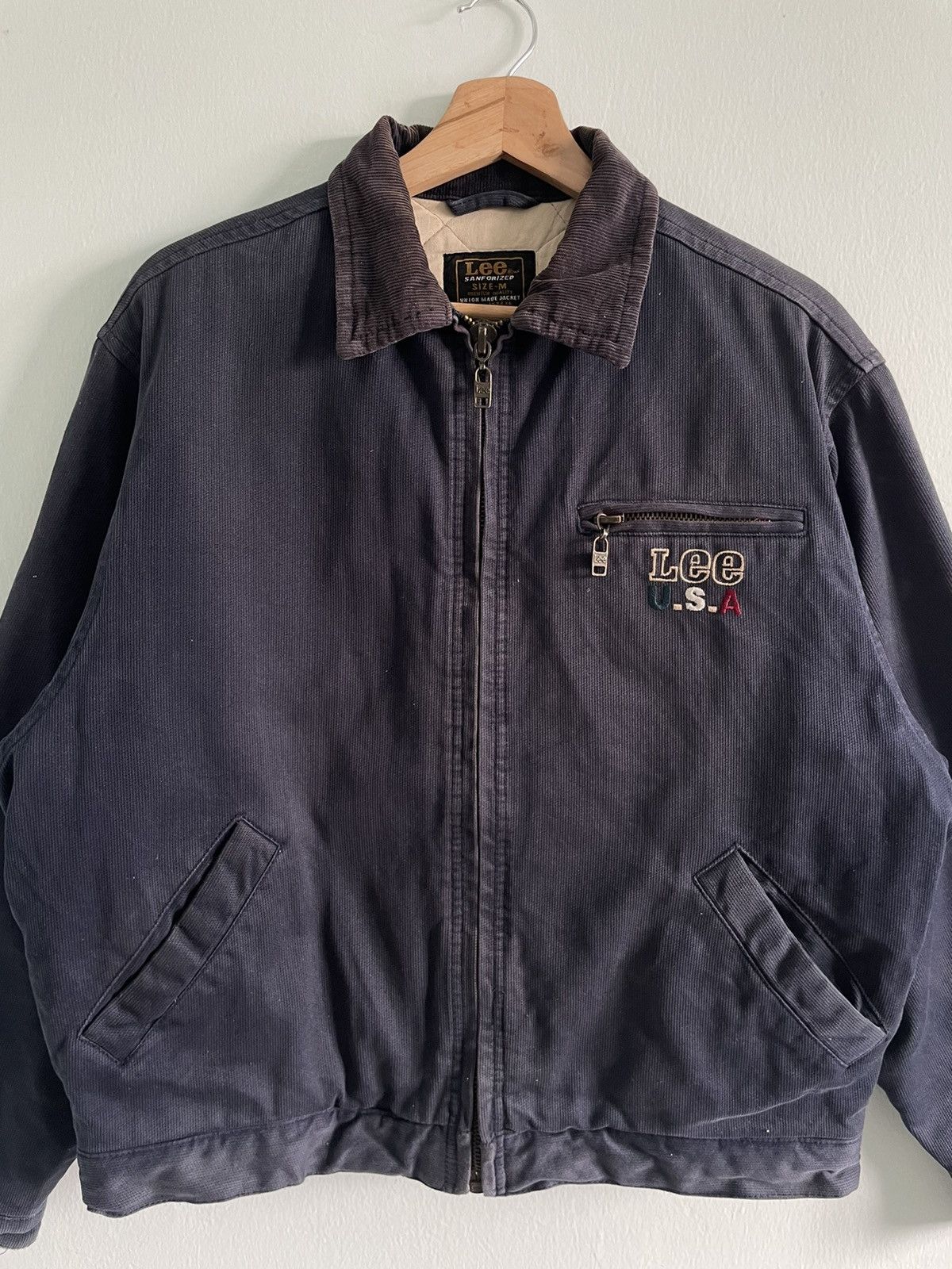 Lee Very Rare‼️Vintage Lee Detroit Jacket Size US M / EU 48-50 / 2 - 3 Thumbnail