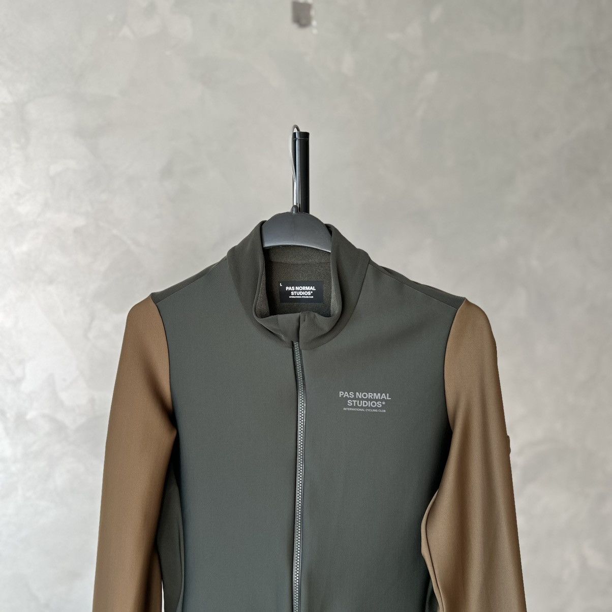 Pas Normal Studios Pas Normal Studios Mechanism Thermal Long Sleeve Jersey Size US L / EU 52-54 / 3 - 4 Thumbnail