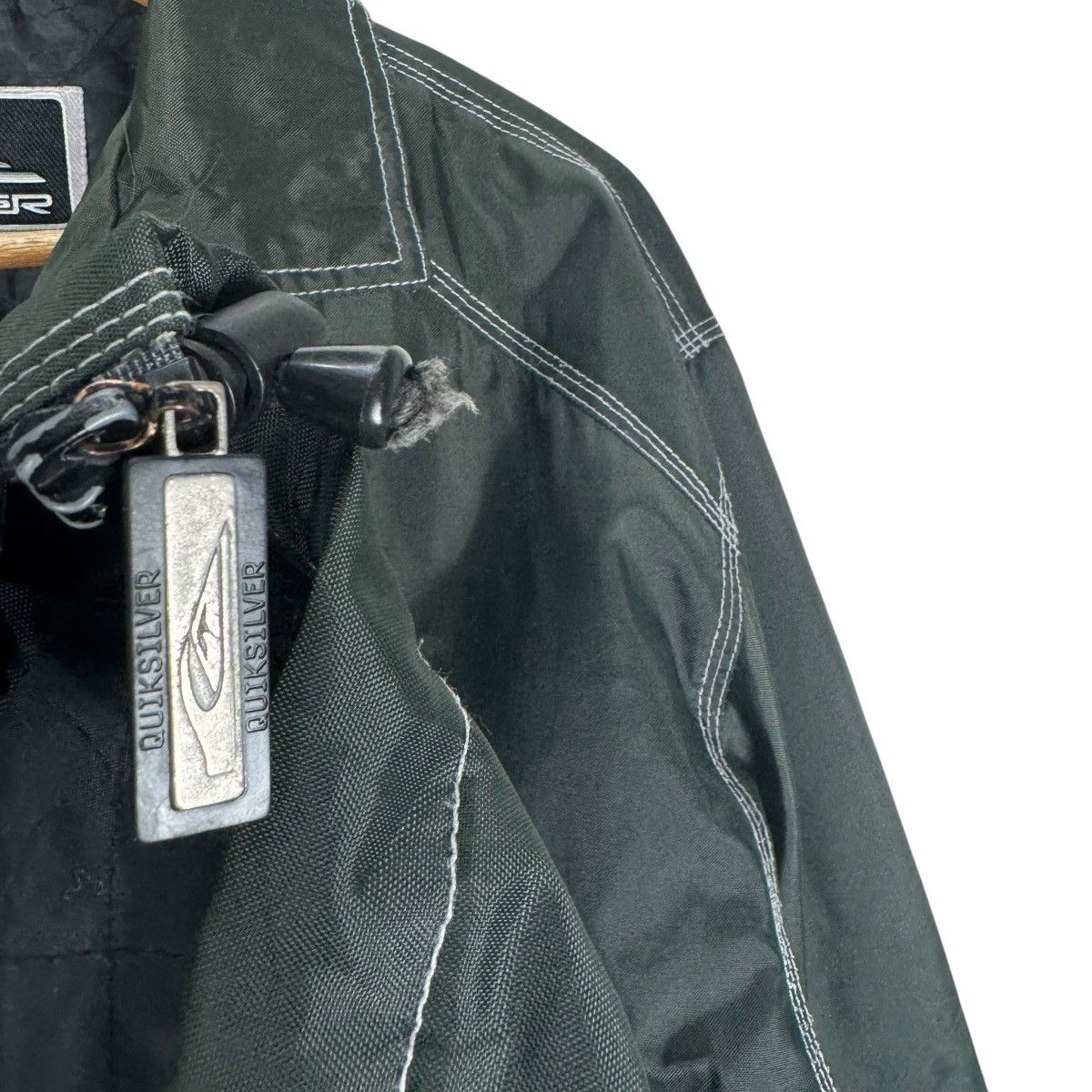 Quicksilver ☀️VTG 90s QUICKSILVER OVERSIZE ZIPPER JACKET Size US M / EU 48-50 / 2 - 6 Thumbnail