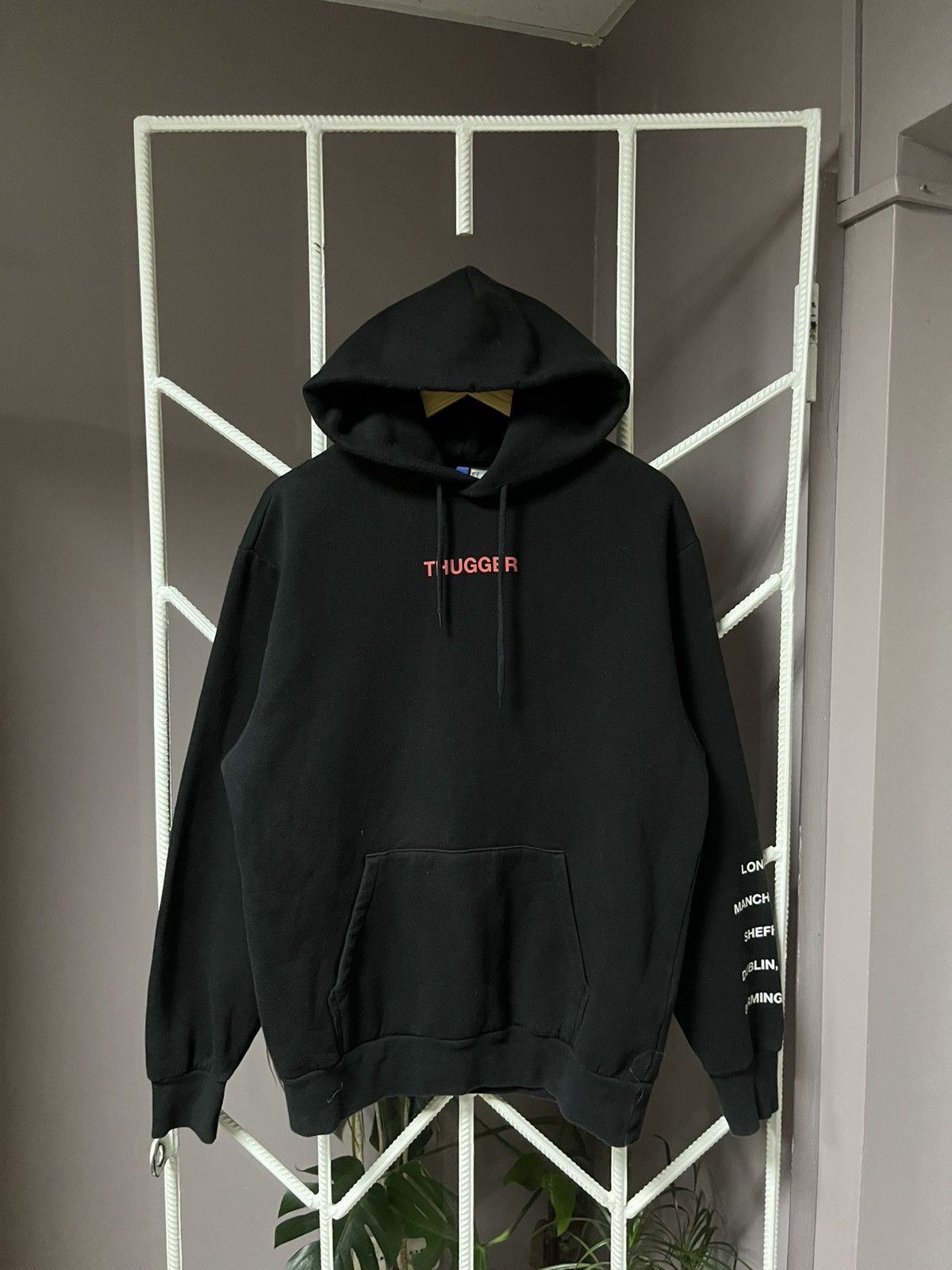 H&M × Young Thug Young Thug Thugger Hoodie Y2K Sp5der Revenge Size US M / EU 48-50 / 2 - 3 Thumbnail