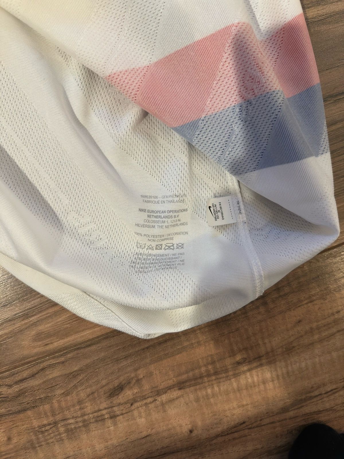 Nike Psg 2019/2020 pro stock third jersey Size US M / EU 48-50 / 2 - 3 Thumbnail