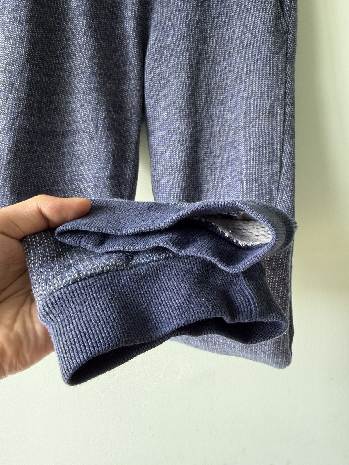 Blue Blue Japan Vintage Blue Blue Pure Indigo Joggers Size US 30 / EU 46 - 5 Thumbnail