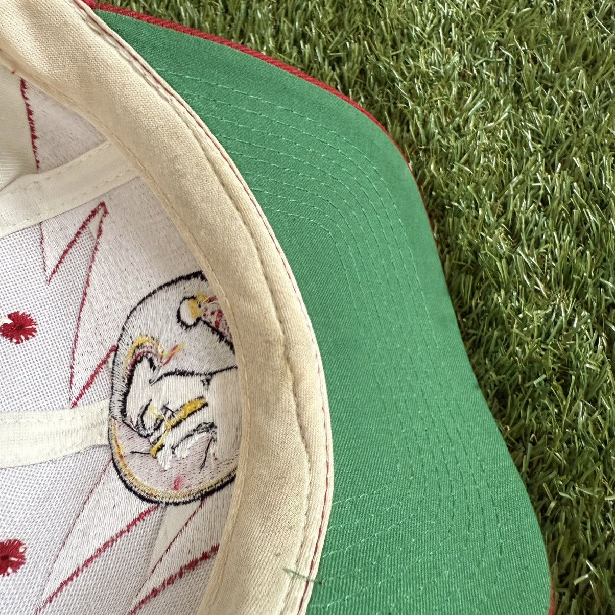Logo Athletic Logo Athletic Sharktooth Snapback Florida State Seminoles Size ONE SIZE - 4 Thumbnail