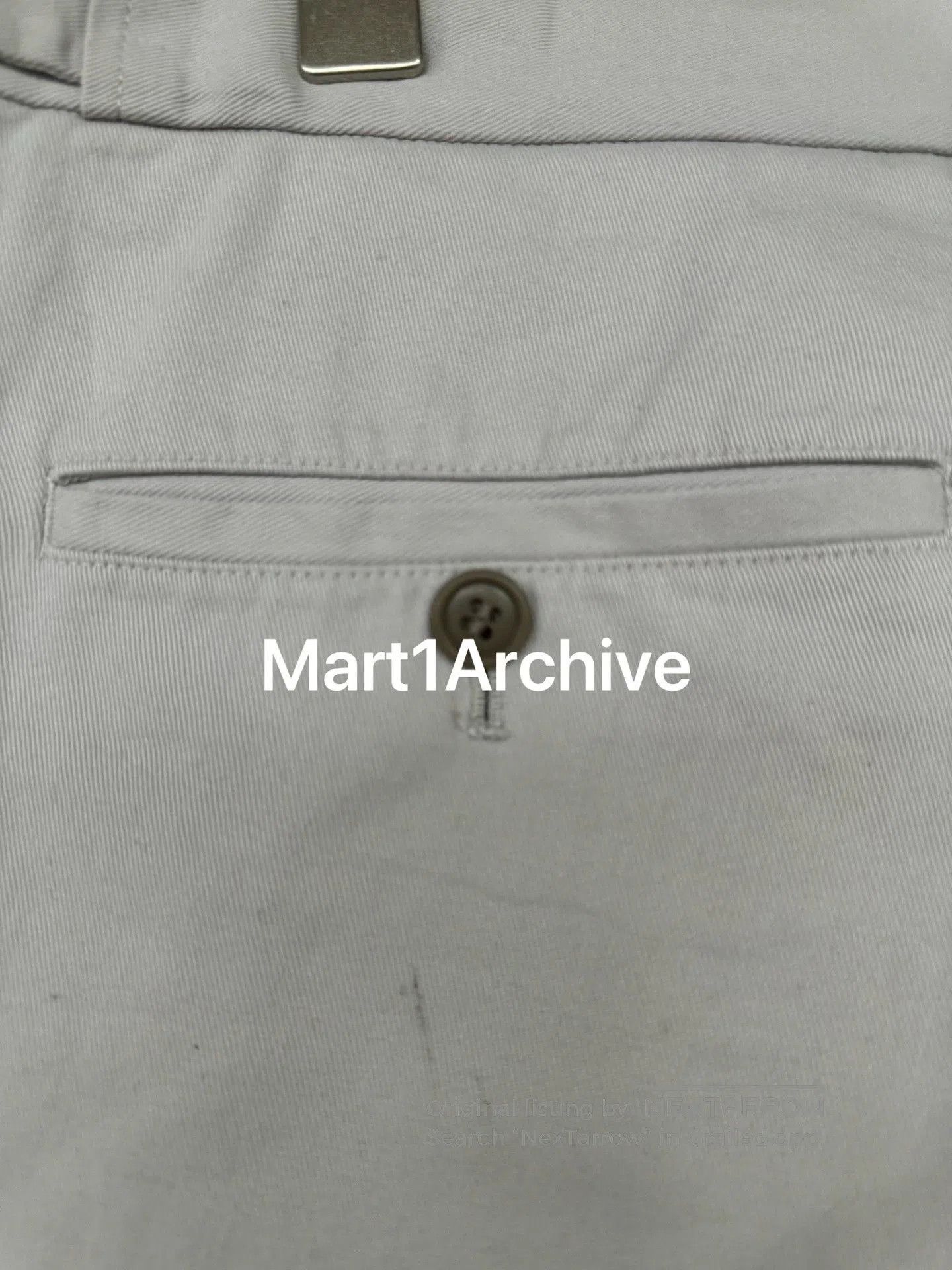 Comme des Garcons Comme Des Garçons Homme Plus 00AD Pixel Print Straight Pant Size US 30 / EU 46 - 6 Thumbnail