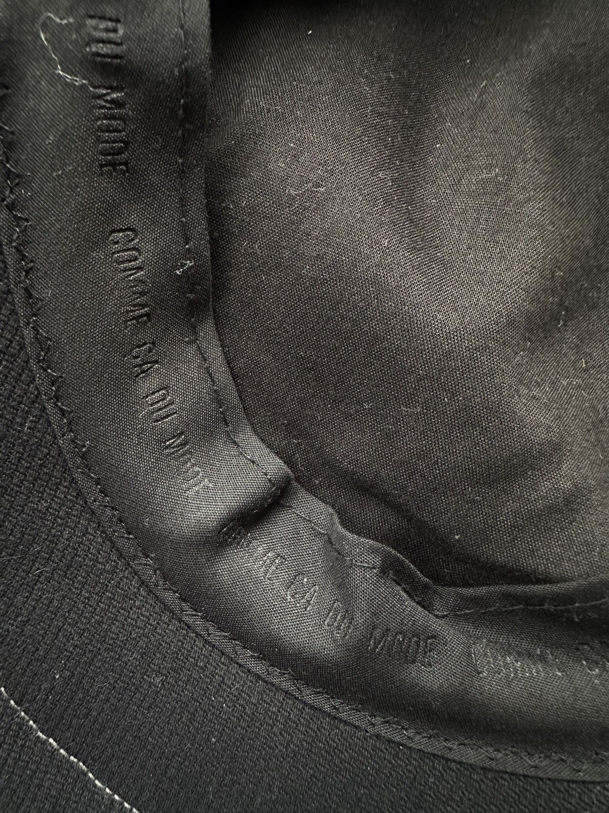 Comme Ca Ism × Comme des Garcons Homme 🔥90's🔥 Comme Ca Du Mode Fille flat berretta hat Size ONE SIZE - 13 Thumbnail