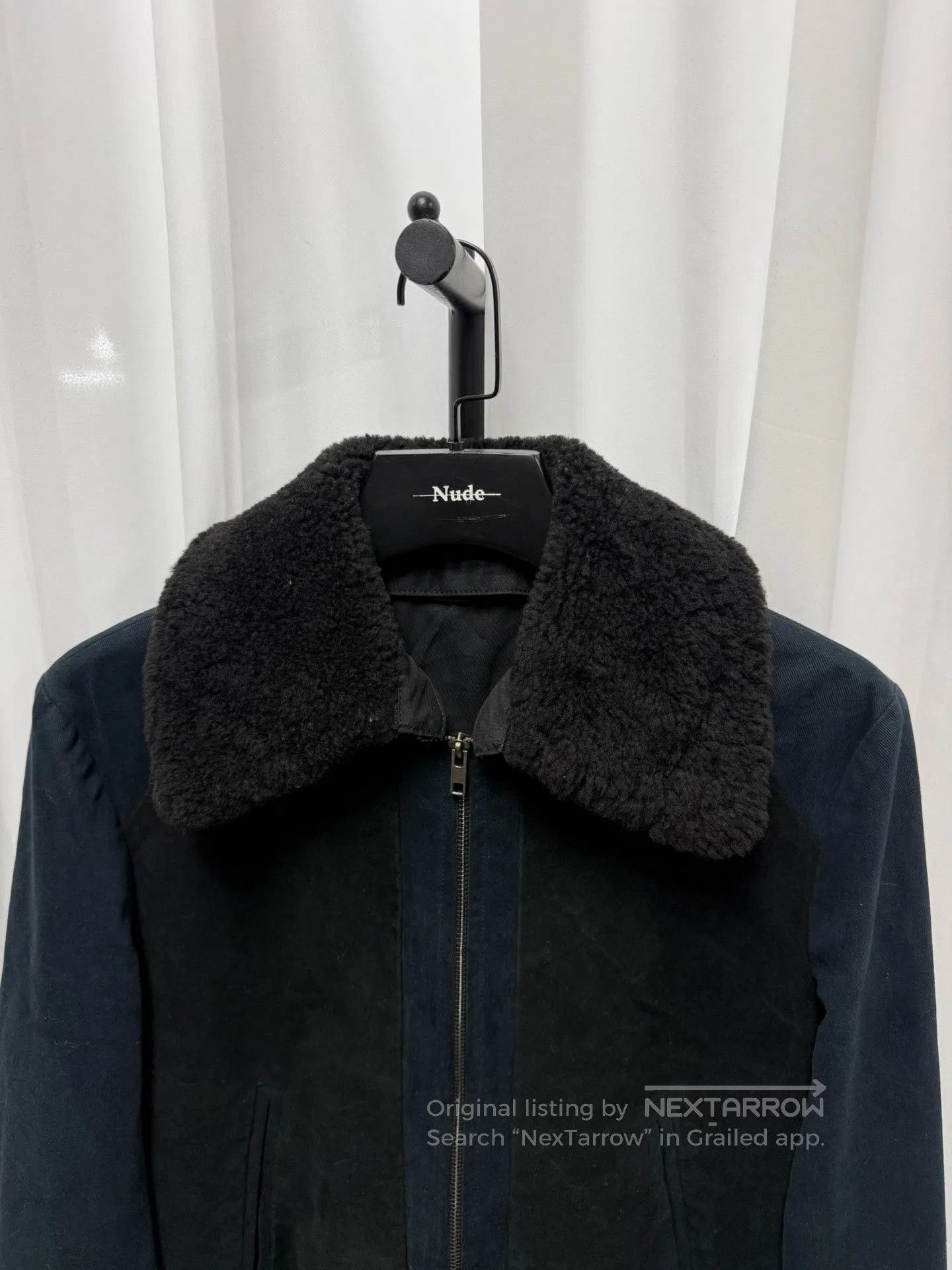 Maison Margiela Maison Margiela Fur Collar Jacket. Size US S / EU 44-46 / 1 - 3 Thumbnail