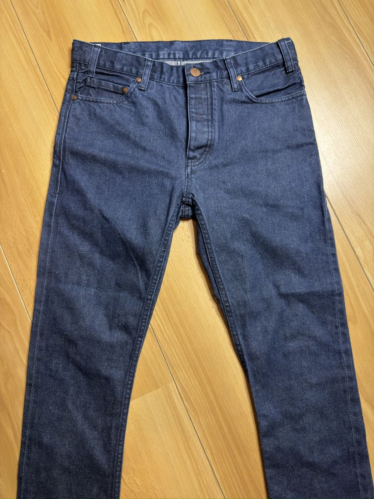 Han Kjobenhavn Han Kjobenhavn selvage denim jeans pants Size US 32 / EU 48 - 3 Thumbnail