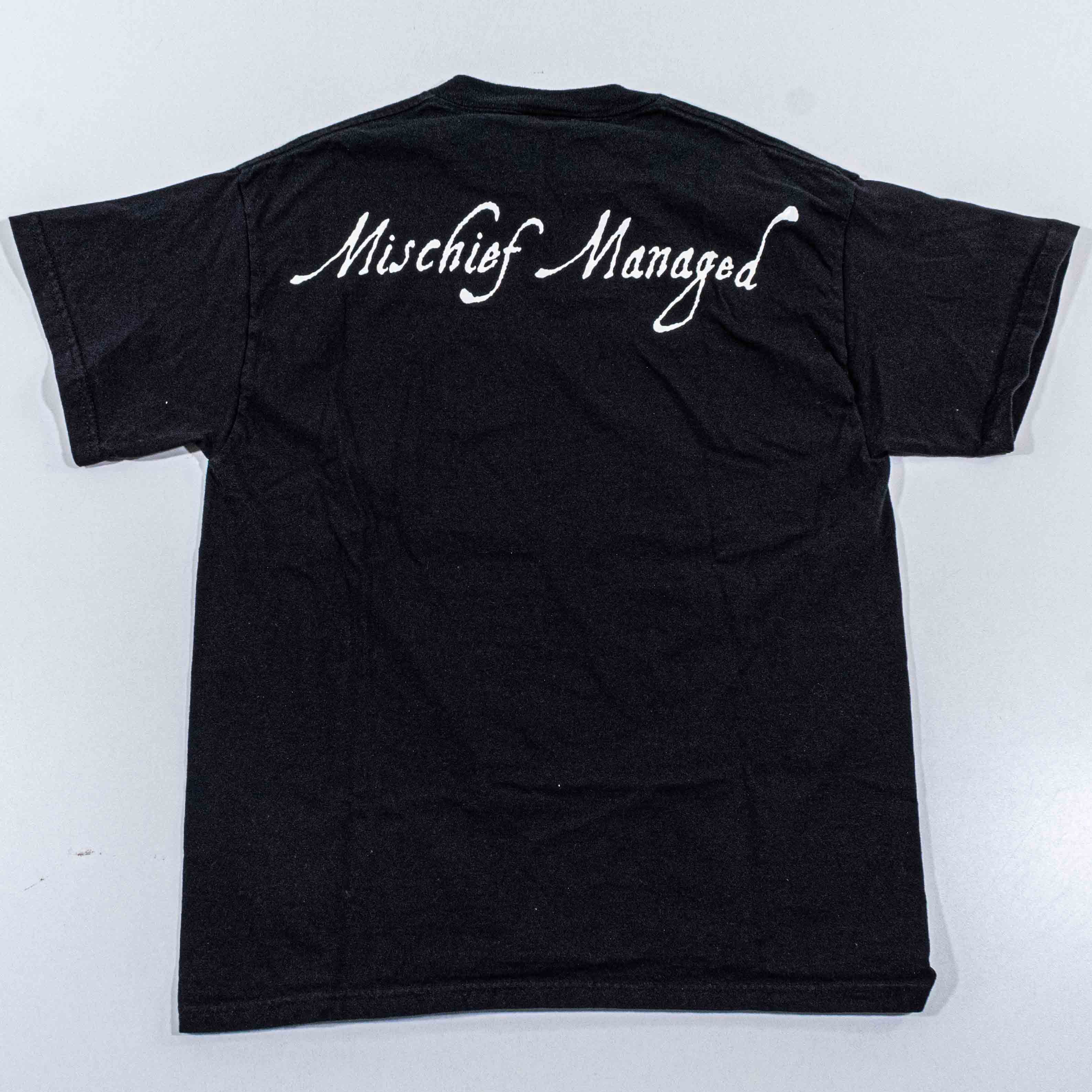 Vintage VTG 2005 Harry Potter Marauder’s Map T-Shirt Solemnly Swear Size US S / EU 44-46 / 1 - 2 Thumbnail