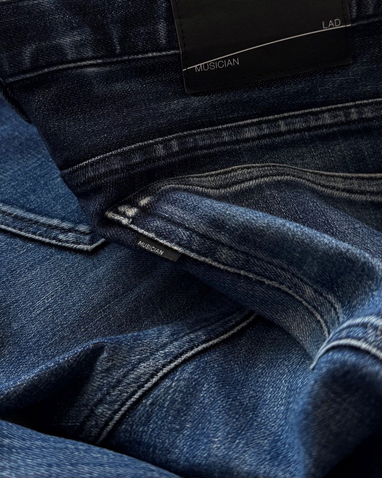 Lad Musician LAD MUSICIAN FADED SKINNY JEANS Size US 30 / EU 46 - 7 Thumbnail
