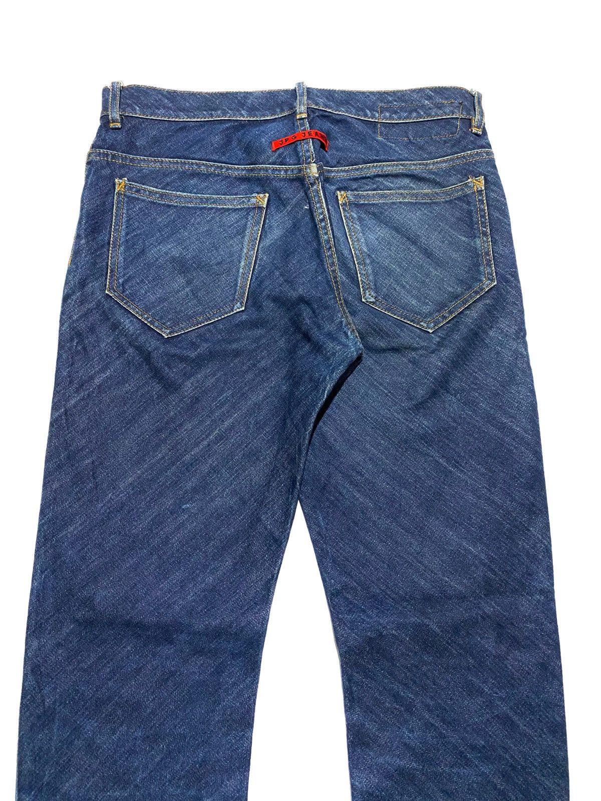Jean Paul Gaultier JEAN PAUL GAULTIER JEANS Size US 30 / EU 46 - 11 Thumbnail