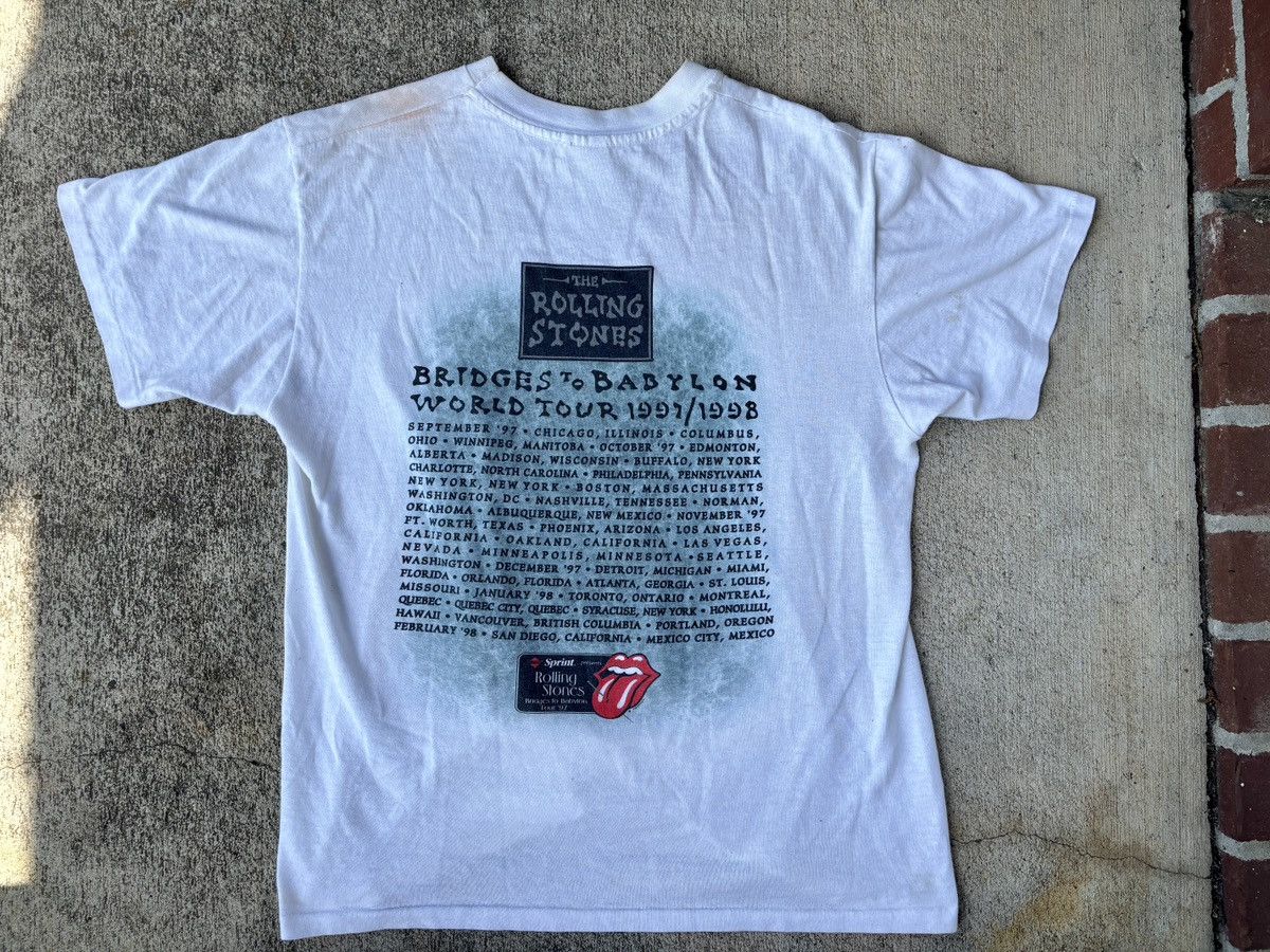 Band Tees Rolling Stones 97/98 Babylon tee Size US M / EU 48-50 / 2 - 2 Thumbnail