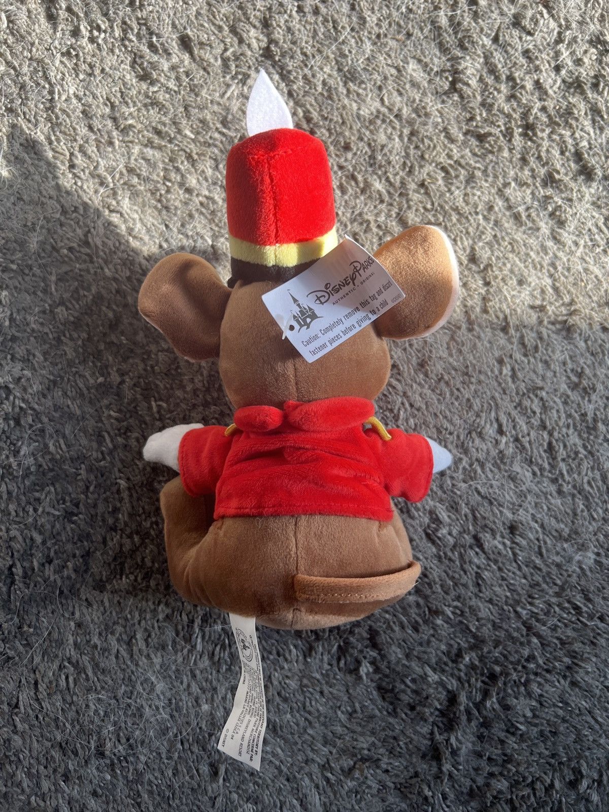 Disney Disney Parks Dumbo Timothy Mouse Circus Ringmaster Plush Size ONE SIZE - 2 Thumbnail
