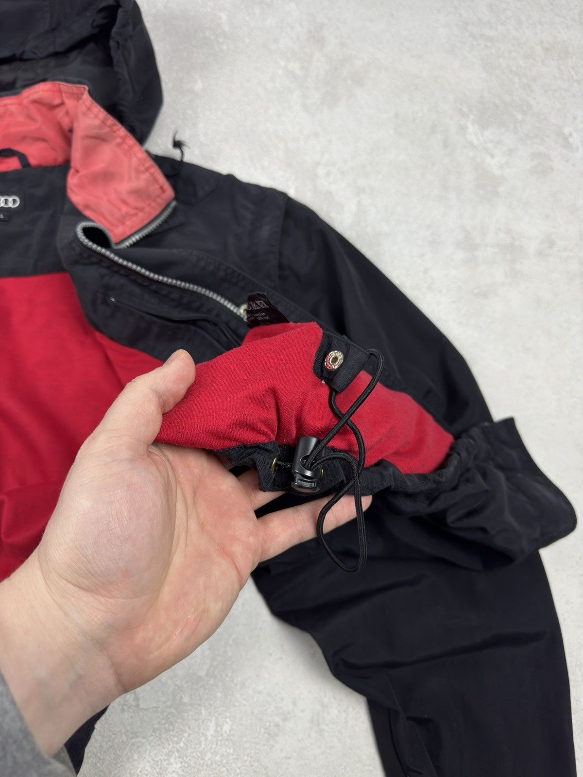 Audi Vintage Audi S-Line Racing Jacket Full Zip Vest 2 in 1 Size US L / EU 52-54 / 3 - 14 Thumbnail