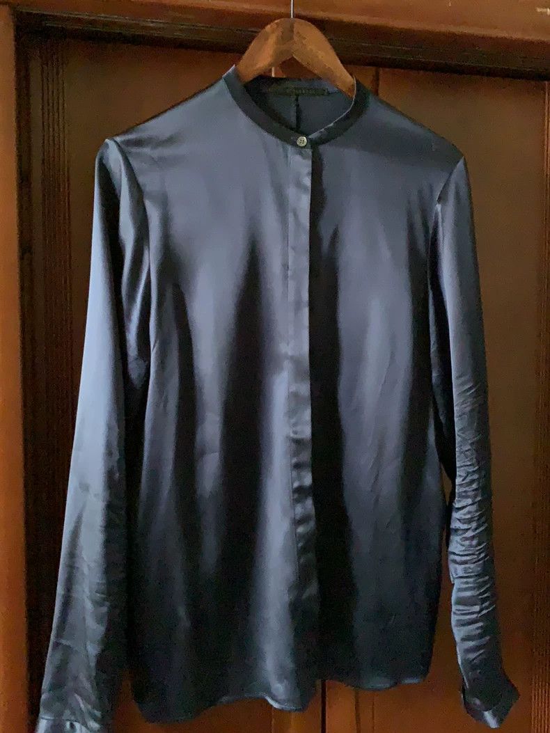 Haider Ackermann haider ackermann Silk shirt Size US XXS / EU 40 - 1 Thumbnail