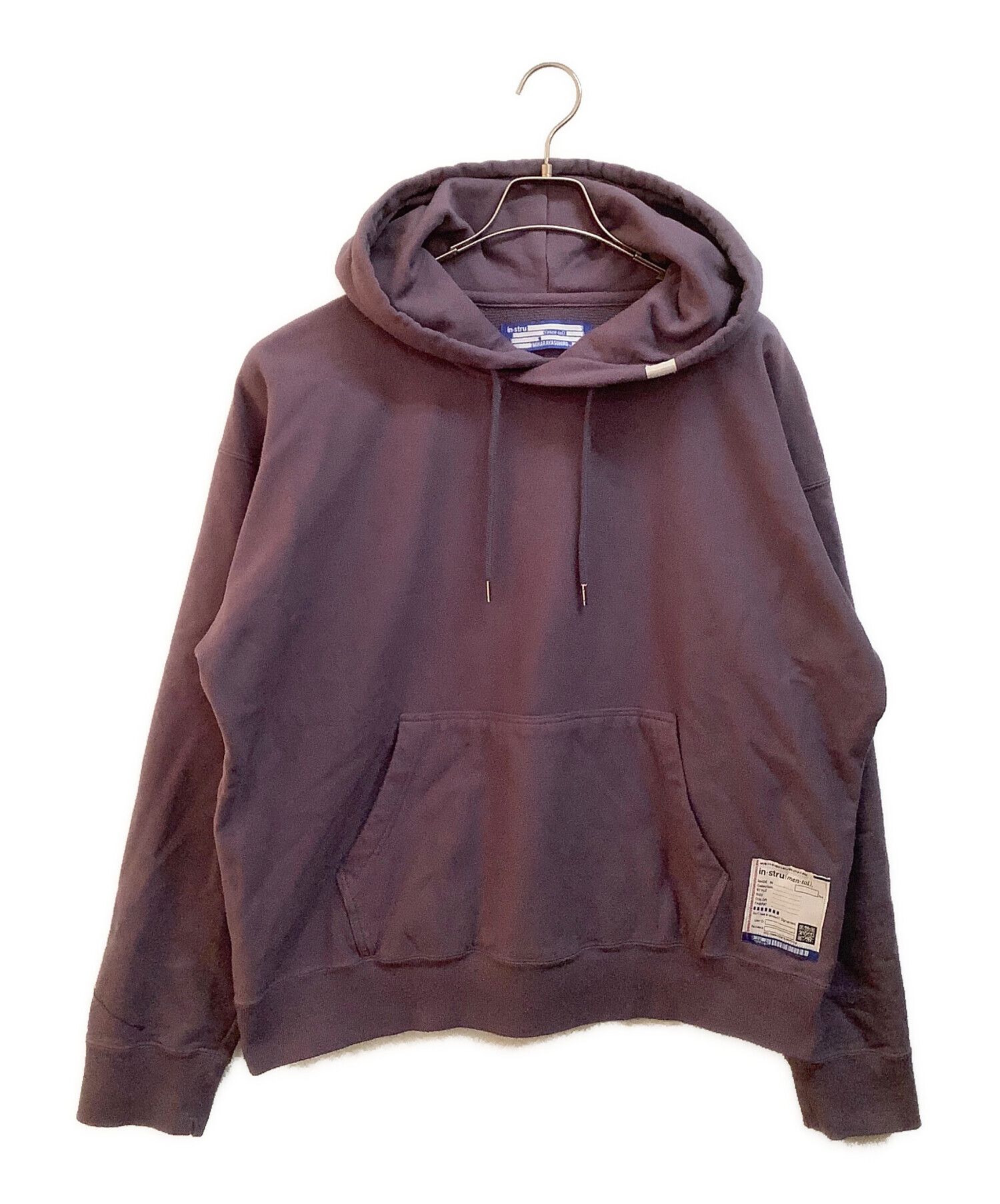 Maison MIHARA YASUHIRO MIHARA YASUHIRO Heavy Weight Pullover Hoodie Purple 46 Size US S / EU 44-46 / 1 - 1 Thumbnail