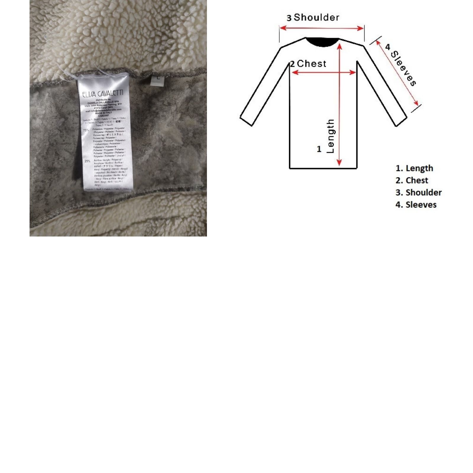 Vintage Elisa Cavaletti Daniela Dallavalle Coat Women Long Sleeve Gray Size L Overcoat Vintage No Size L / US 10 / IT 46 - 9 Thumbnail