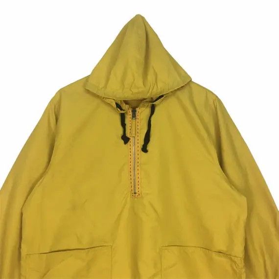 45rpm Vtg NMD 45RPM Japenese Denim Yellow Windbreaker Hoodie Size US M / EU 48-50 / 2 - 1 Thumbnail