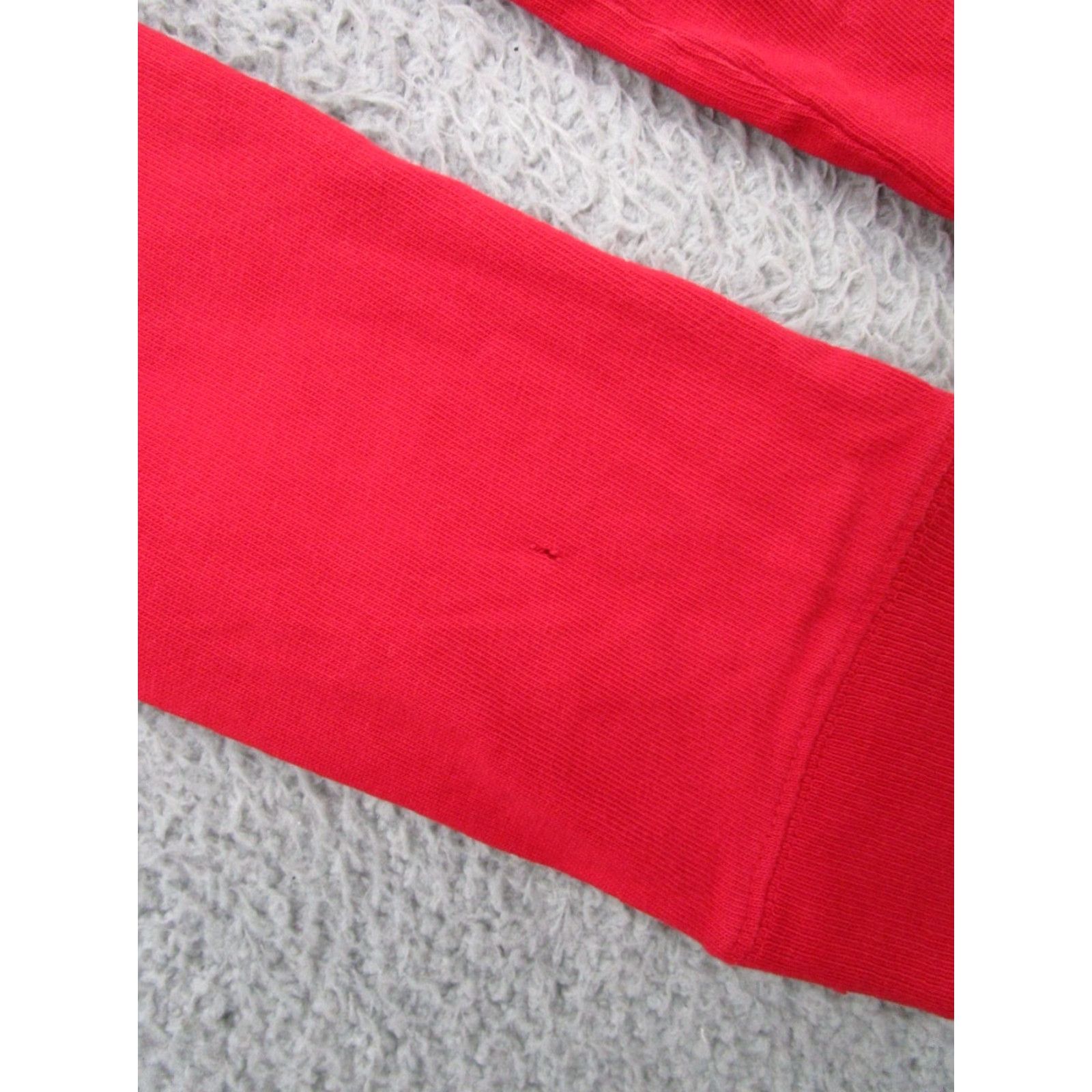 Polo Ralph Lauren VINTAGE Polo Jeans Co Ralph Lauren Rugby Shirt Mens XL Red Long Sleeve Rugby Shirt Red Size US XL / EU 56 / 4 - 5 Thumbnail