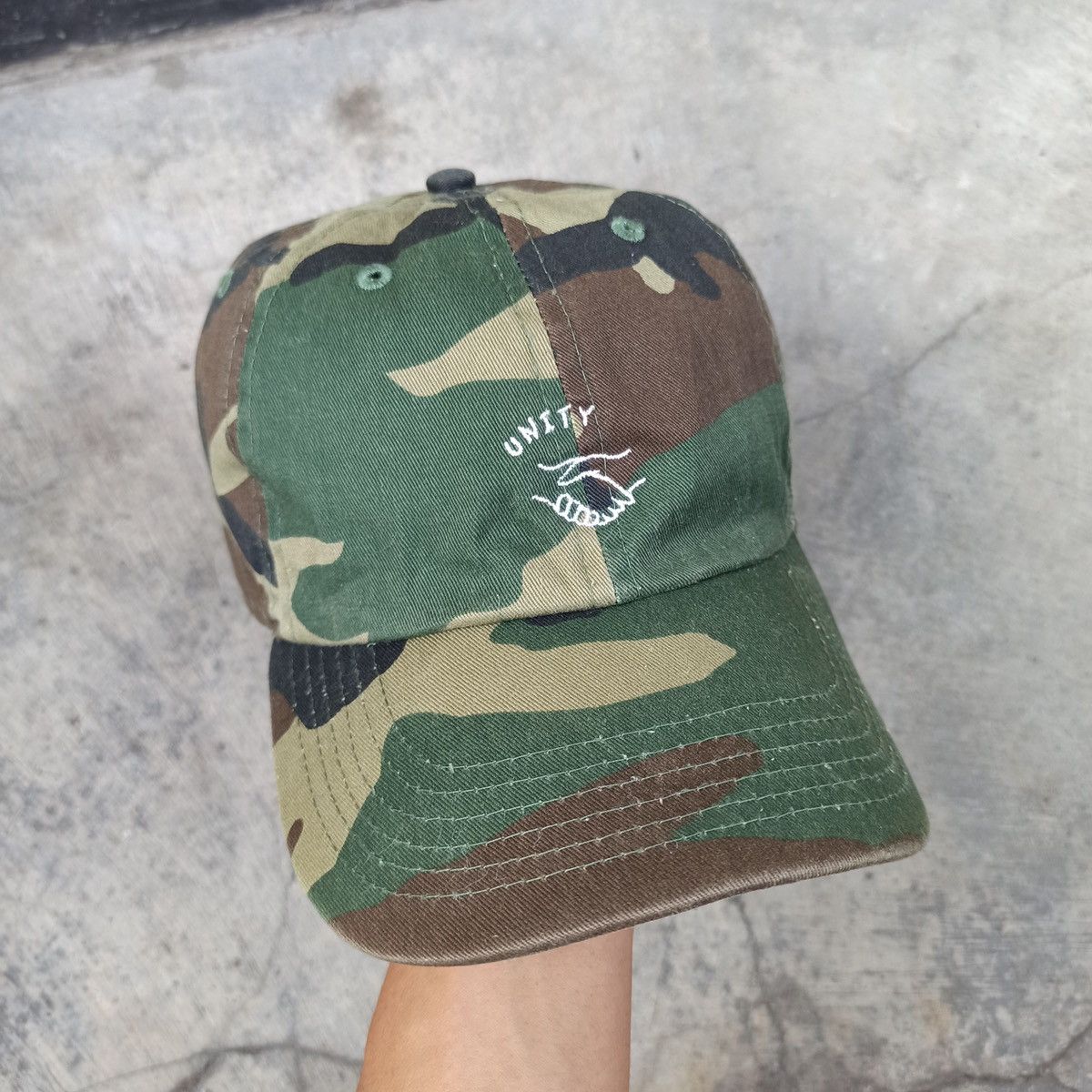 Other Unity camouflage hat Size ONE SIZE - 1 Thumbnail