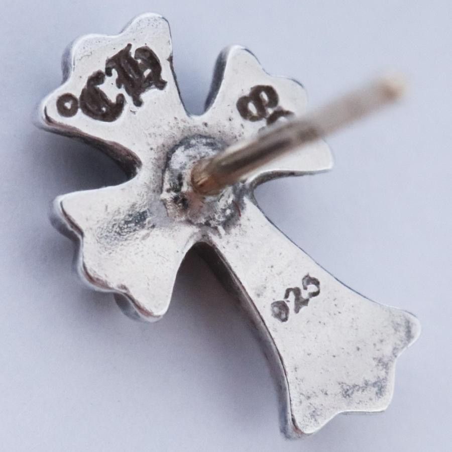 Chrome Hearts Chrome Hearts Pave diamond Ch Cross Earring Size ONE SIZE - 5 Thumbnail