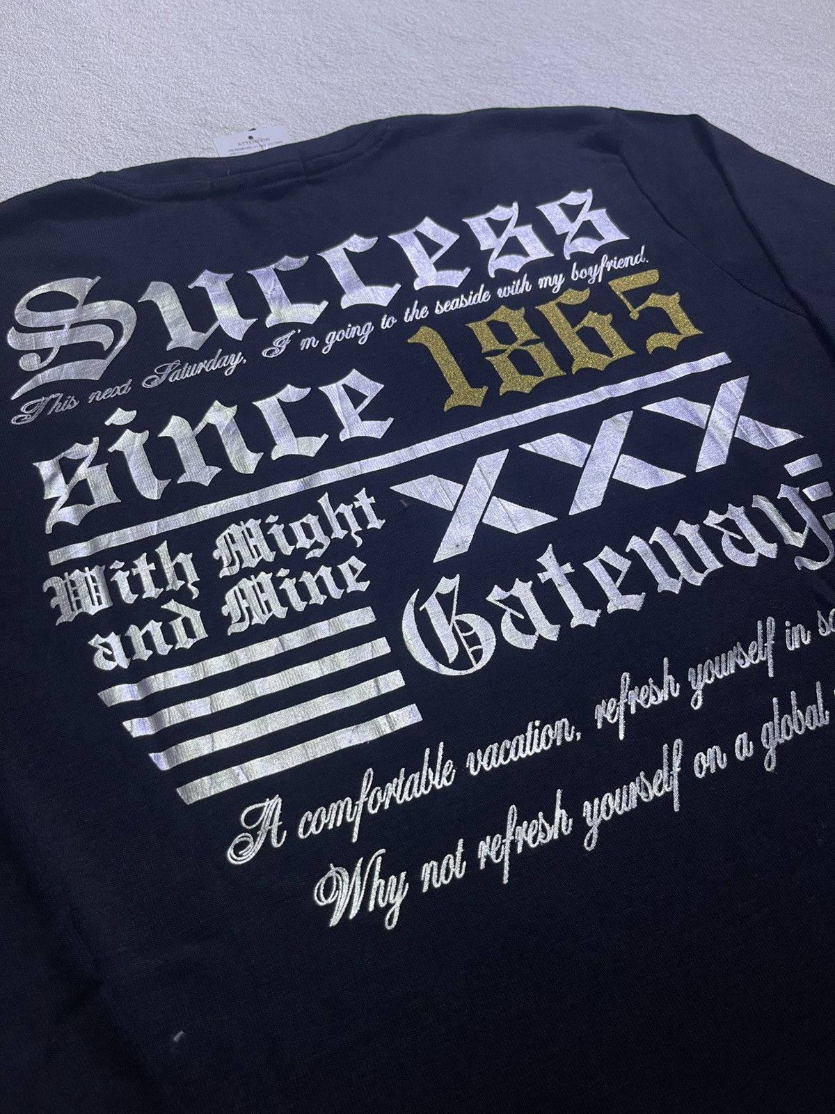 Hysteric Glamour Y2K GLASH AHEAD IFSIXWASNINE STYLE LONG SLEEVE Size US M / EU 48-50 / 2 - 3 Thumbnail