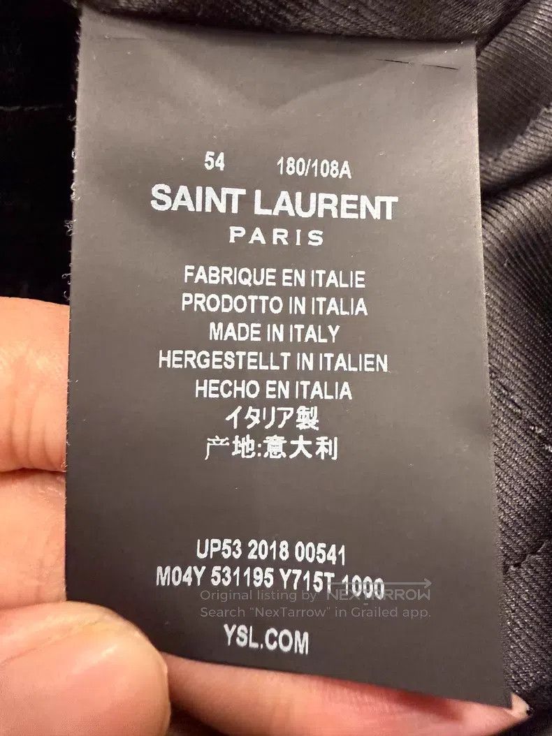 Saint Laurent Paris Saint Laurent Paris Mink Fur Zipper Jacket i Size US L / EU 52-54 / 3 - 6 Thumbnail