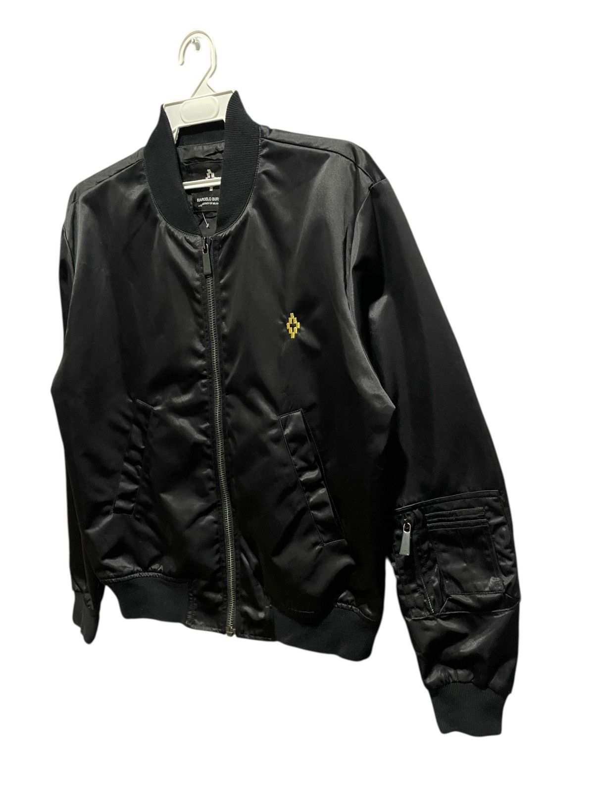 Marcelo Burlon Marcelo Burlon Military Bomber Jacket Size US S / EU 44-46 / 1 - 3 Thumbnail