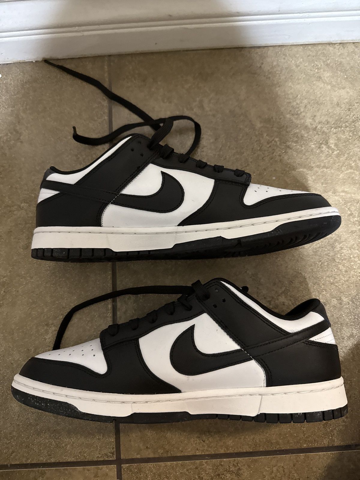 Nike Nike Dunk Low Panda Size US 10 / EU 43 - 1 Thumbnail