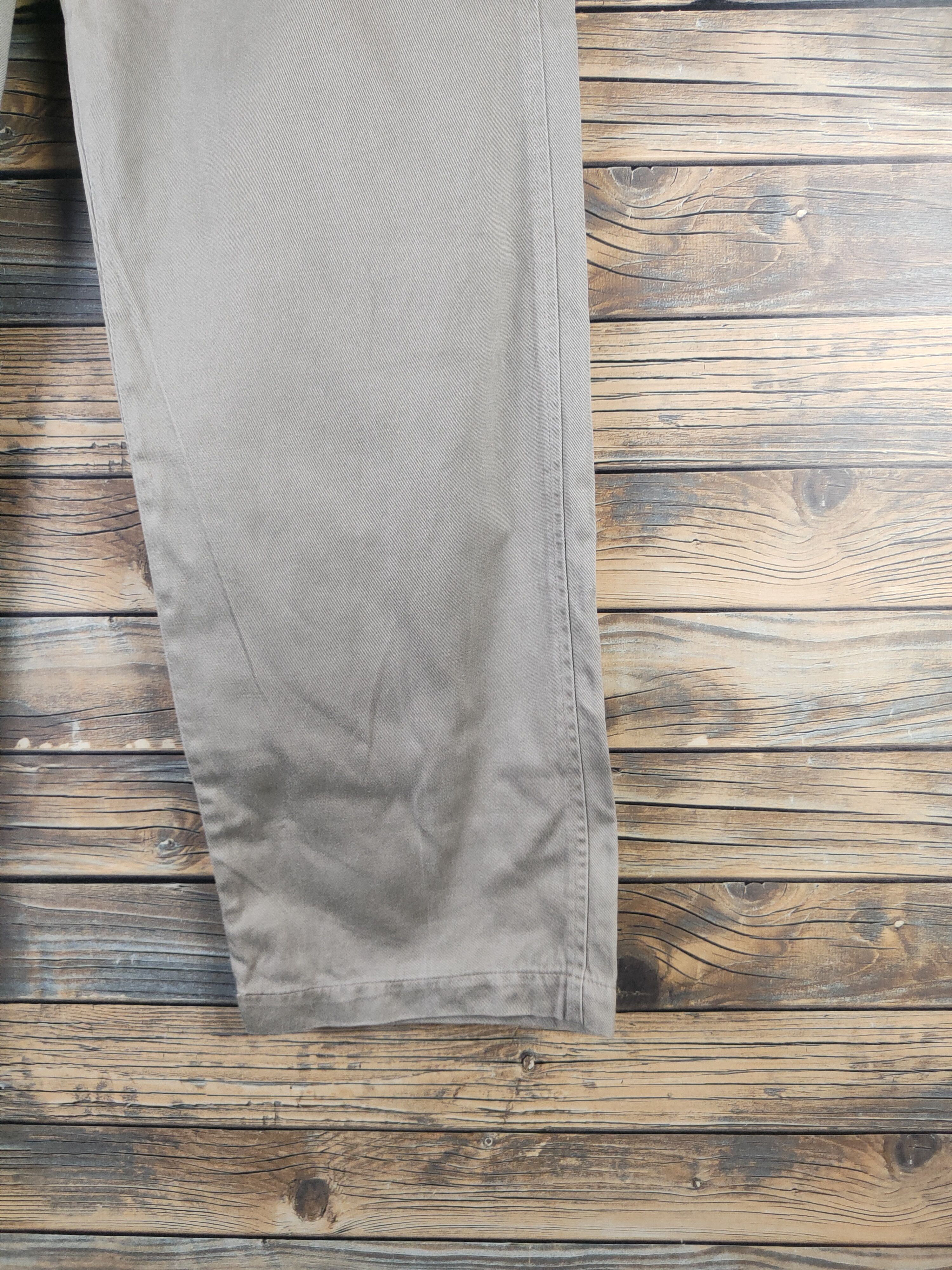 Japanese Brand DL Japanese Brand Beige Multipocket Cargo Pants #2674 Size US 30 / EU 46 - 6 Thumbnail