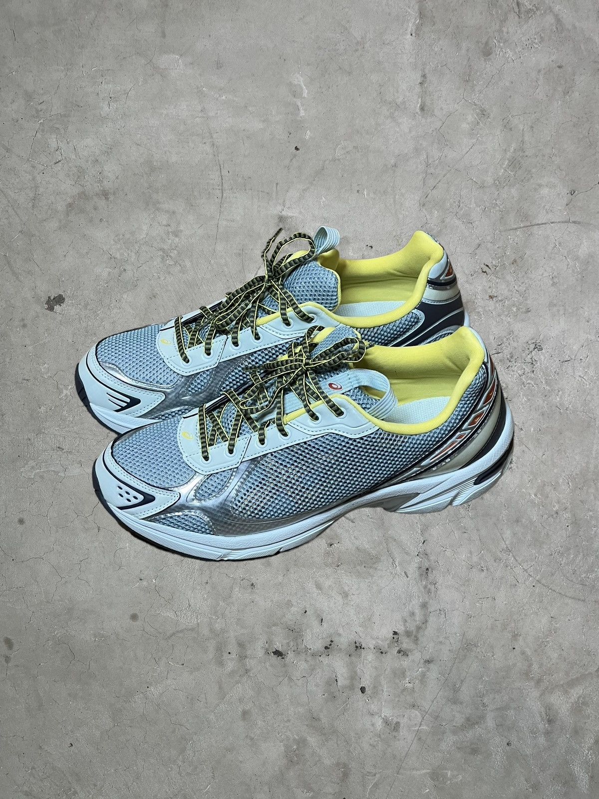Asics 2022 ASICS UB4-S Gel 1130 'Smoke Blue Pure Silver' Size US 11.5 / EU 44-45 - 1 Thumbnail