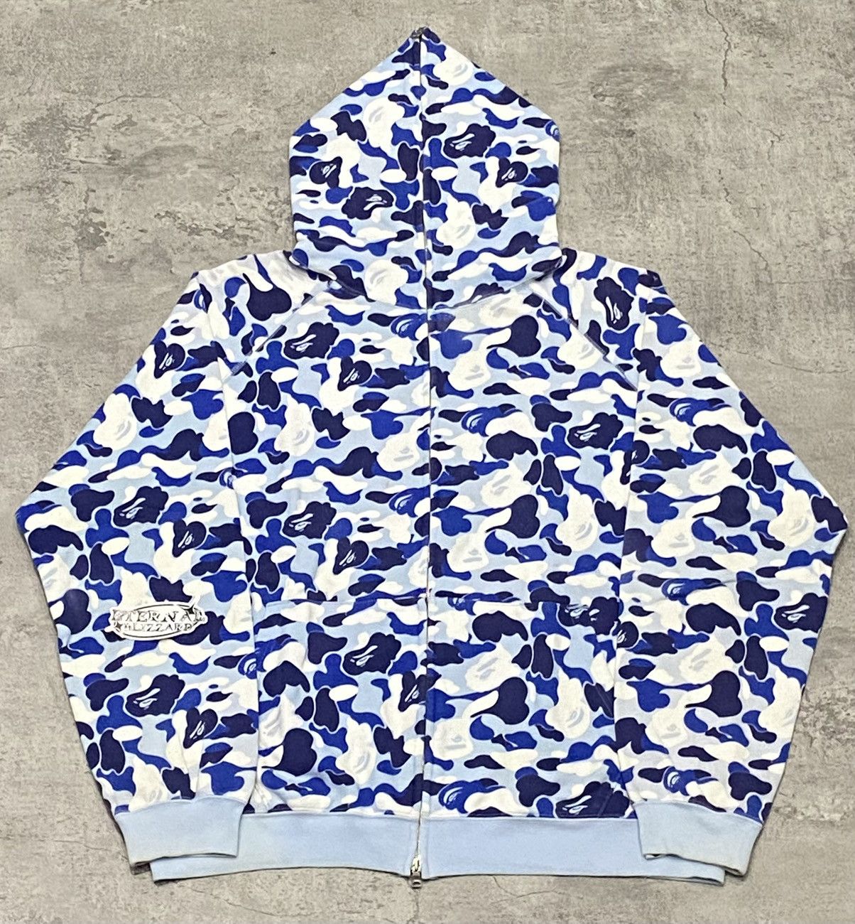 Bape Bape Nagoya Limited Camo Fullzip Hoodie Size US L / EU 52-54 / 3 - 1 Thumbnail