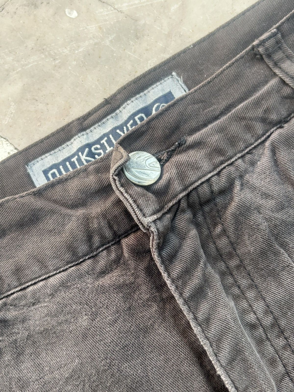 Quiksilver Quiksilver Faded Black Shorts Size US 34 / EU 50 - 6 Thumbnail