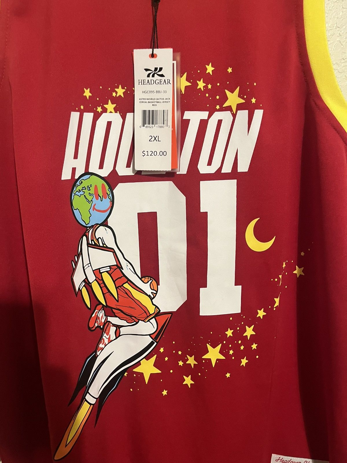 Other Cactus Jack Astroworld Houston Size US XXL / EU 58 / 5 - 4 Thumbnail