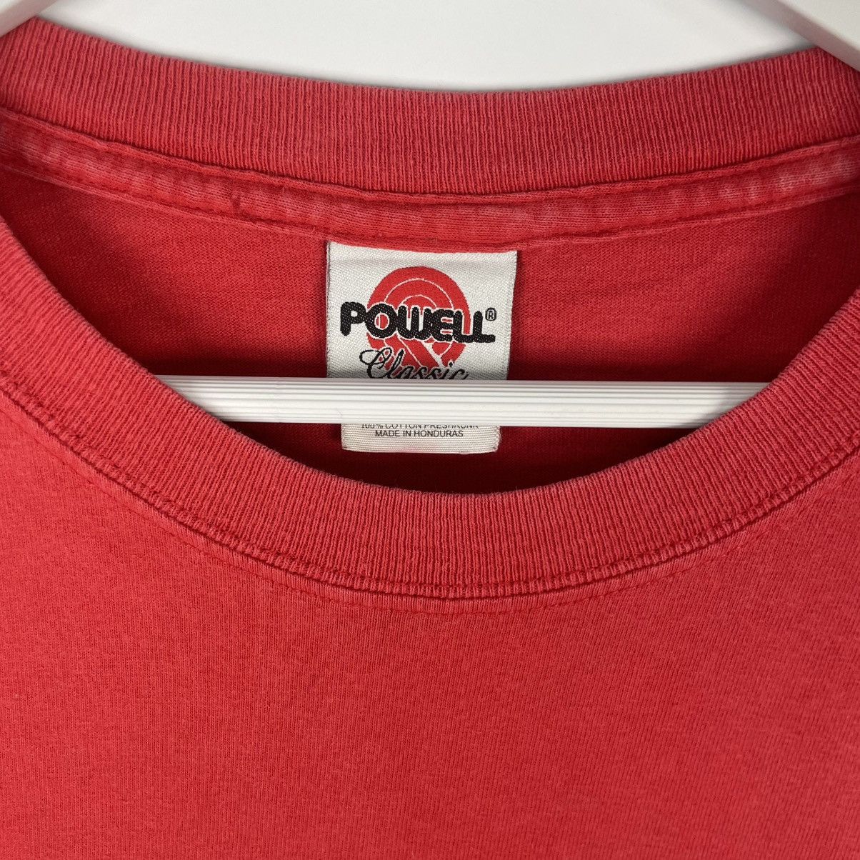Designer × Vintage vintage T-shirt Powell Peralta × Streetwear - red Size US M / EU 48-50 / 2 - 8 Thumbnail